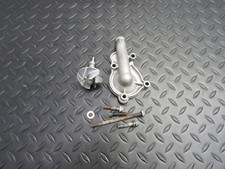 07 HONDA CRF 450R CRF 450 OEM WATER PUMP COVER W/ IMPELLER & SHAFT 2007