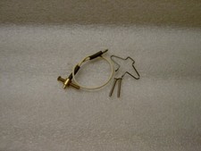 LAMBRETTA GP HEADLIGHT TO RIM FIXING KIT "FREE POSTAGE"