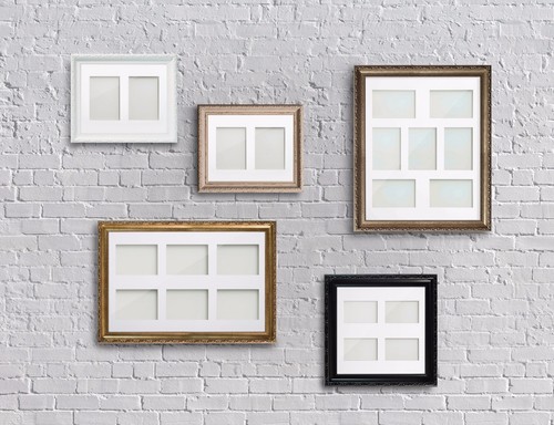 Multi aperture collage picture - multi,