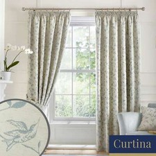 Curtina BIRD TRAIL Duck Egg