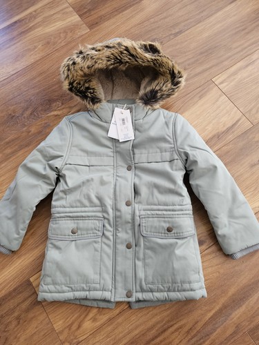 New girl winter coat