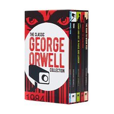 The Classic George Orwell Collection 5 Books Box Set 1984, Animal Farm, Paris PB