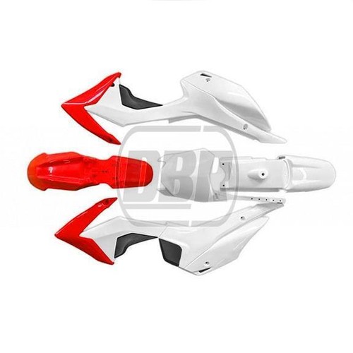 Red white crf110 plastics - red,