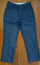 Levi's Sta Prest Blue Trousers