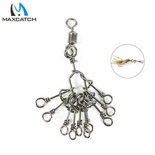 Maxcatch 10pcs Fly Fishing