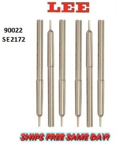 Lee decapping pins - decapping,
