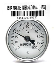 Thermometer 0-100 Gauge 0140