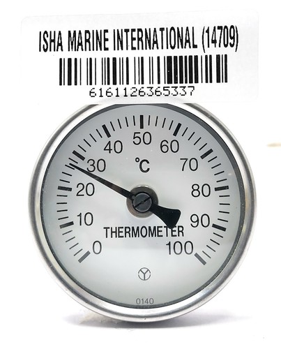 Thermometer 100 gauge - thermometer, 0-100