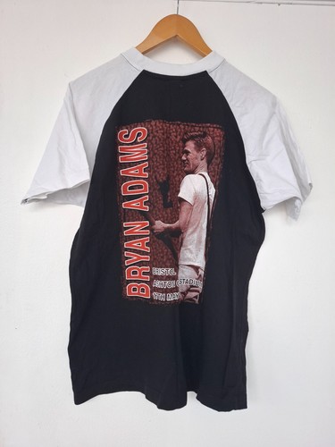 Vintage bryan adams shirt xl - bryan,