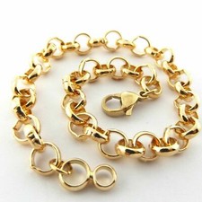 9ct 9K Yellow Gold Plated Men