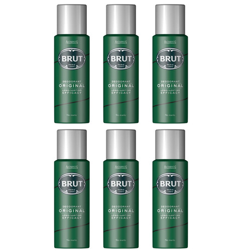 Brut deodorant spray original - deodorant,