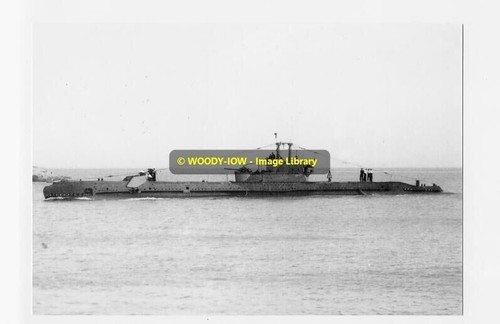 Rp04484 royal navy submarine - -,