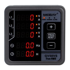 Digital Multi-functional Meter Current&Voltage Test For Three-phase Generator