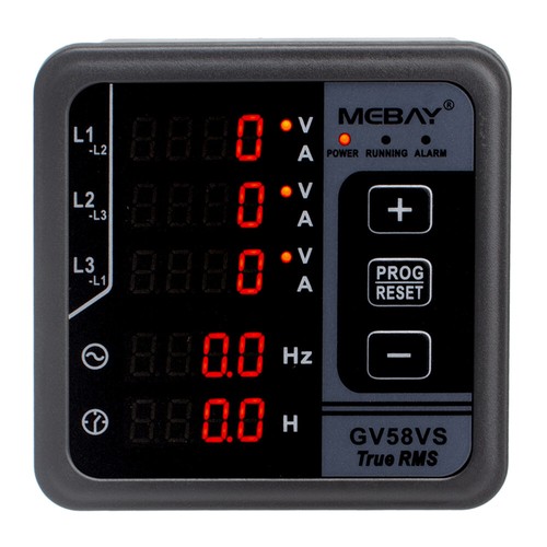 Digital multi functional - digital, meter