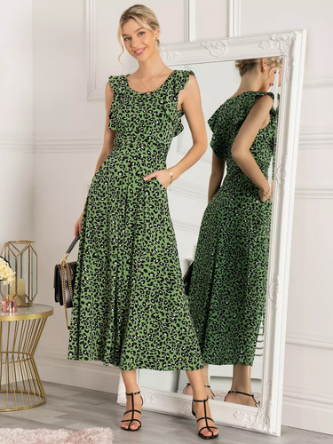 Jolie moi pia frill - moi, shoulder