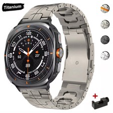 Titanium metal strap band for - metal,