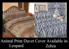 ANIMAL LEOPARD/ ZEBRA PRINT