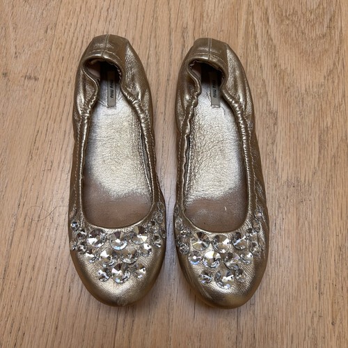 Miu swarovski gold - miu, x