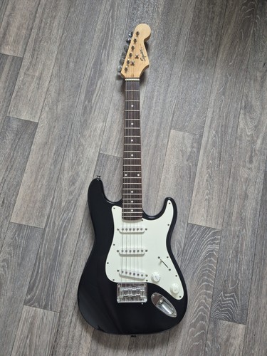 Squier mini stratocaster black - squier,