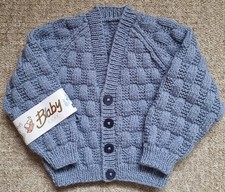 HAND KNITTED BOY'S JACKET
