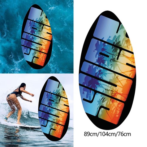 Skimboard sliding for beach - sliding,