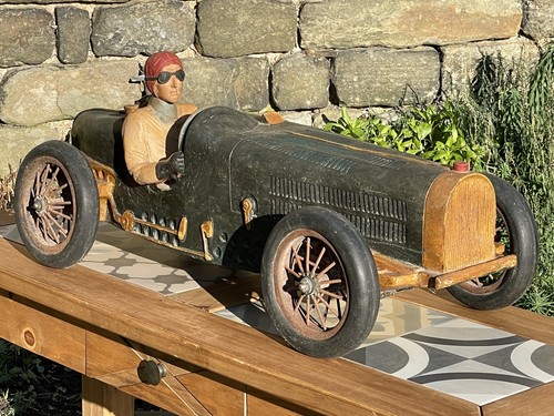 Beautiful vintage bugatti type - bugatti,