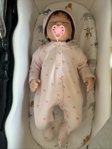 Reborn style baby 53cm - reborn,