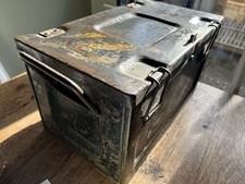 1944  WW2 9mm ammunition box