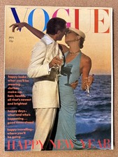 VOGUE UK Magazine Anjelica