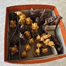 Vintage Medieval Chess Pieces
