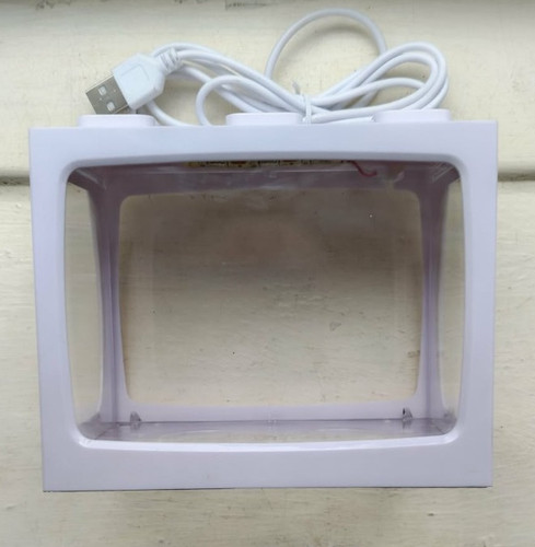 Small aquarium with - small, lamp