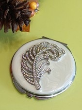 Lovey Stone Encrusted Feather