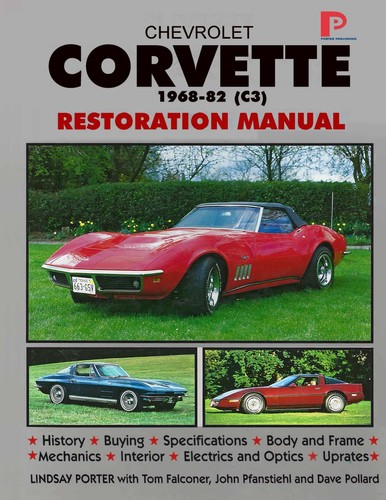 Chevrolet corvette 196882 - chevrolet, c3