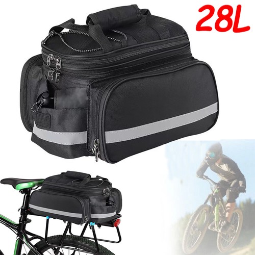 Bike pannier mtb bicycle rack - pannier,
