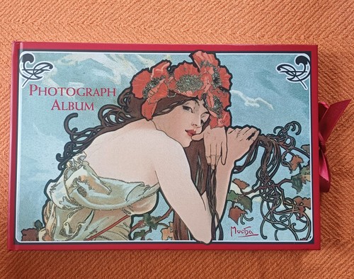 Vintage art nouveux mucha - vintage,