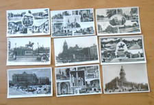 9 real photo  postcards Leeds