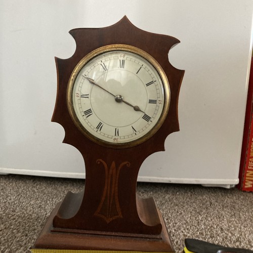 Antique balloon mantle clock - balloon,