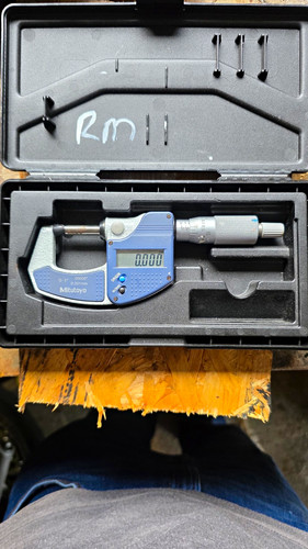 Mitutoyo digital micrometer - mitutoyo,