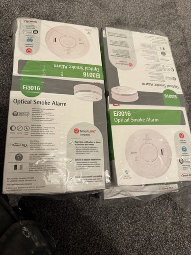 Ei3016 optical smoke alarm - optical,
