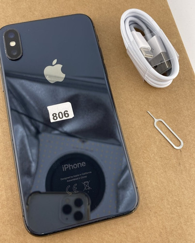 809 apple iphone 64gb grey - iphone, x