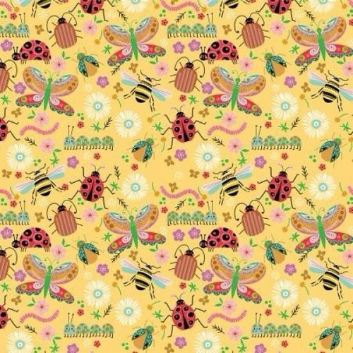 Fat quarter poppie - poppie, hey