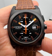 Locman stealth titanium 5 atm