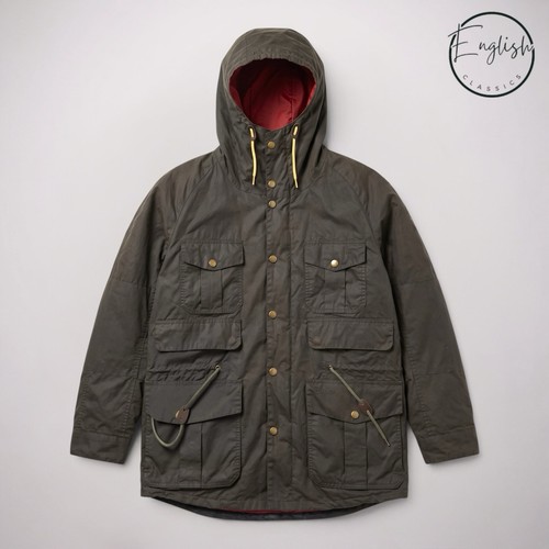 Barbour cavendish wax jacket - barbour,