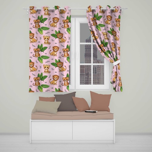 Blackout eyelet curtains - blackout,
