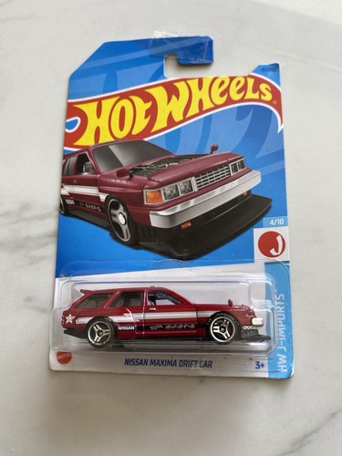 Hot wheels nissan maxima - hot,