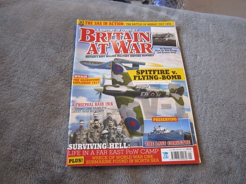 Britain war magazine - war,