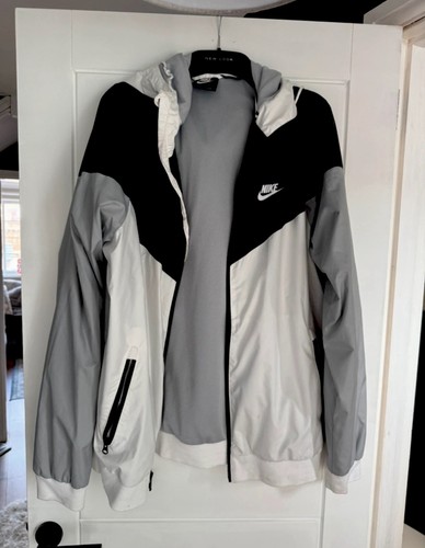 Nike windrunner jacket white - windrunner,