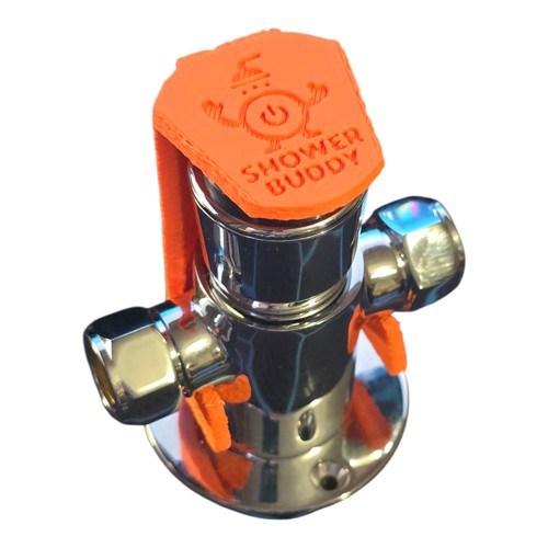 The shower buddy - buddy, adjustable