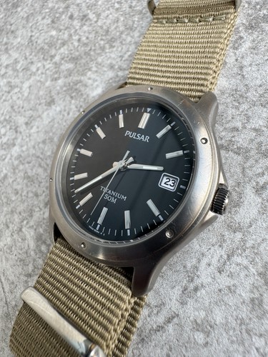 Pulsar titanium military - military, style