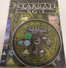 STARGATE SG-1 - THE DVD